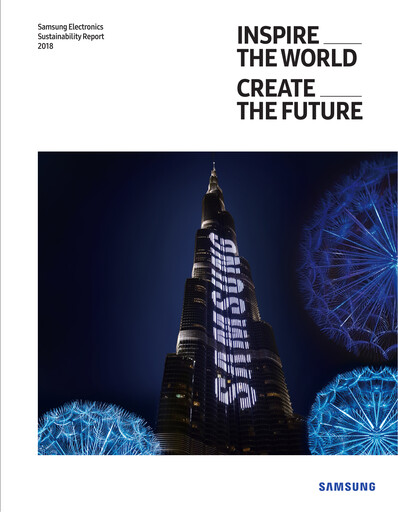 Thumbnail Samsung Sustainability Report 2018