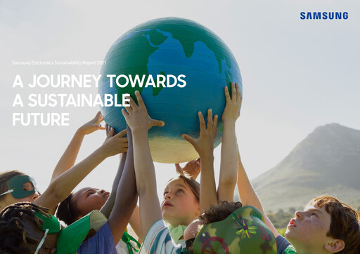Thumbnail Samsung Sustainability Report 2021