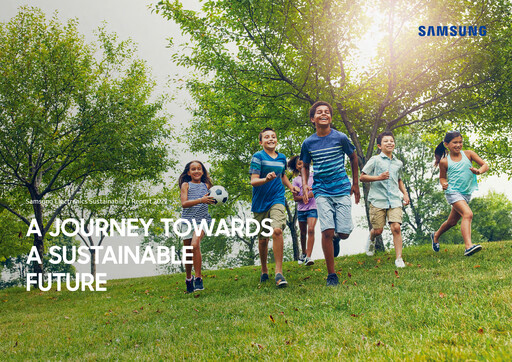 Thumbnail Samsung Sustainability Report 2022