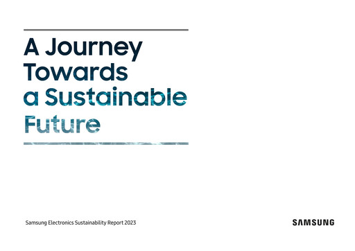 Thumbnail Samsung Sustainability Report 2023