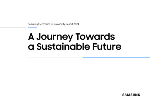 Thumbnail Samsung Sustainability Report 2024