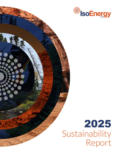 Thumbnail IsoEnergy Sustainability Report 2025