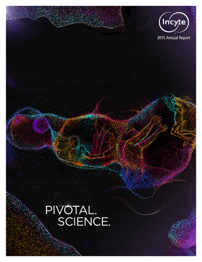 Thumbnail Incyte Annual Report 2015