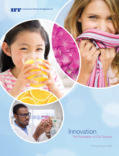 Thumbnail International Flavors & Fragrances
 Annual Report 2012