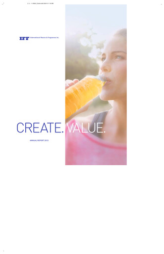 Thumbnail International Flavors & Fragrances
 Annual Report 2013