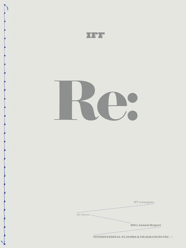 Thumbnail International Flavors & Fragrances
 Annual Report 2014