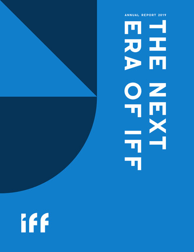 Thumbnail International Flavors & Fragrances
 Annual Report 2019