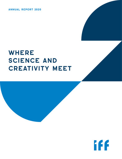 Thumbnail International Flavors & Fragrances
 Annual Report 2020