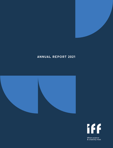 Thumbnail International Flavors & Fragrances
 Annual Report 2021