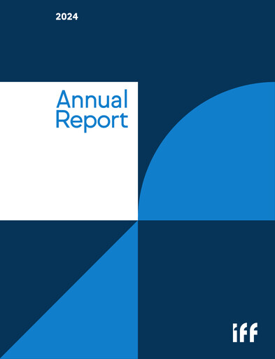 Thumbnail International Flavors & Fragrances
 Annual Report 2024