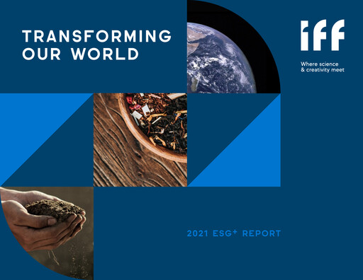 Thumbnail International Flavors & Fragrances
 ESG Report 2021