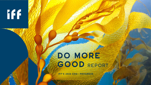 Thumbnail International Flavors & Fragrances
 ESG Report 2023