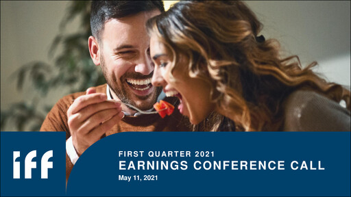 Thumbnail International Flavors & Fragrances
 Quarterly Report 2021-q1