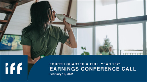 Thumbnail International Flavors & Fragrances
 Quarterly Report 2021-q4