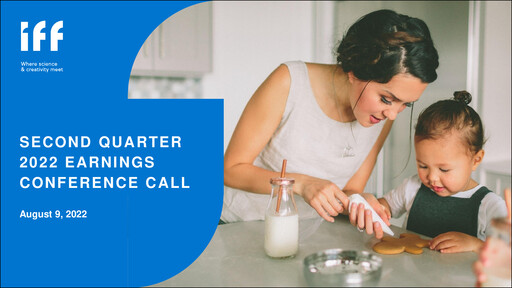 Thumbnail International Flavors & Fragrances
 Quarterly Report 2022-q2