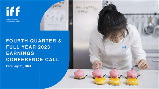 Thumbnail International Flavors & Fragrances
 Quarterly Report 2023-q4