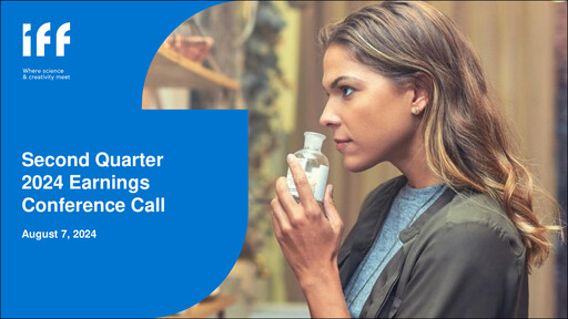 Thumbnail International Flavors & Fragrances
 Quarterly Report 2024-q2