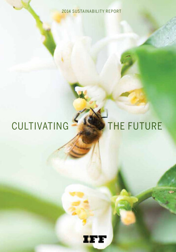 Thumbnail International Flavors & Fragrances
 Sustainability Report 2014