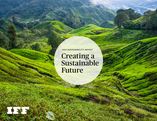 Thumbnail International Flavors & Fragrances
 Sustainability Report 2015