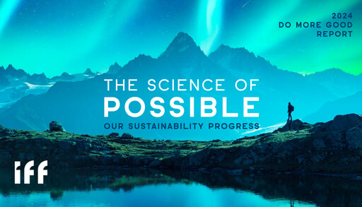 Thumbnail International Flavors & Fragrances
 Sustainability Report 2024