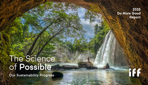Thumbnail International Flavors & Fragrances
 Sustainability Report 2025