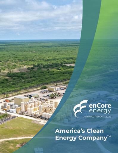 Thumbnail enCore Energy Annual Report 2022