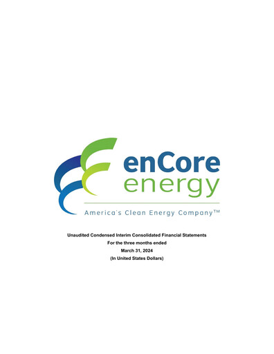 Thumbnail enCore Energy Quarterly Report 2024-q1