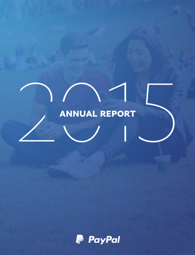 Thumbnail PayPal Annual Report 2015