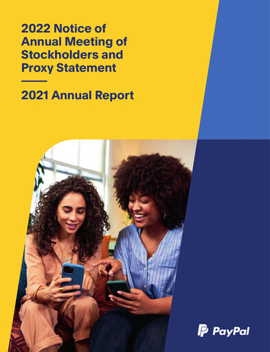 Thumbnail PayPal Annual Report 2021