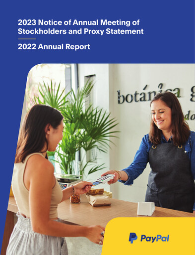 Thumbnail PayPal Annual Report 2022