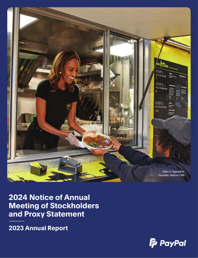 Thumbnail PayPal Annual Report 2023