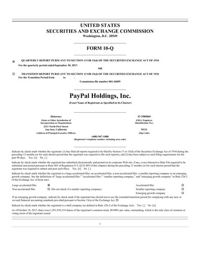 Thumbnail PayPal Quarterly Report 2017-q3