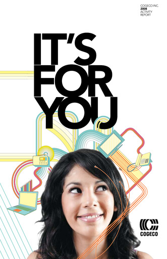 Thumbnail Cogeco Annual Report 2008