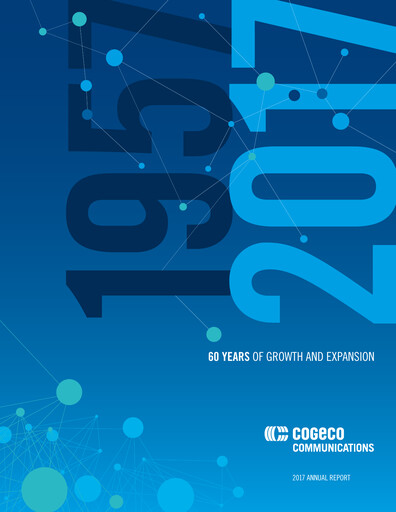 Thumbnail Cogeco Annual Report 2017