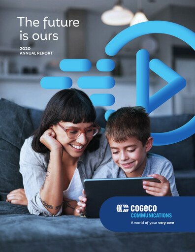 Thumbnail Cogeco Annual Report 2020