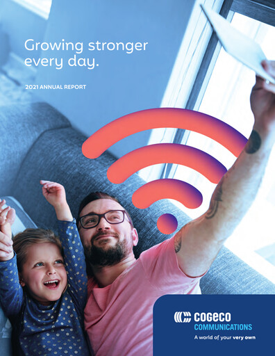 Thumbnail Cogeco Annual Report 2021