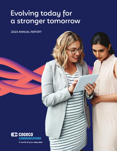 Thumbnail Cogeco Annual Report 2023