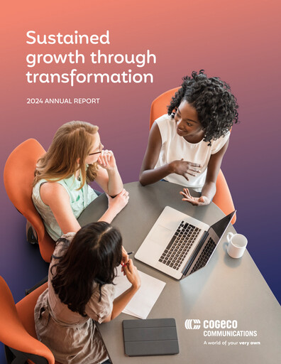 Thumbnail Cogeco Annual Report 2024