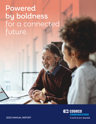 Thumbnail Cogeco Annual Report 2025