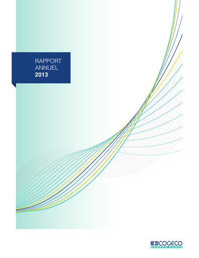 Thumbnail Cogeco Annual Report 2013
