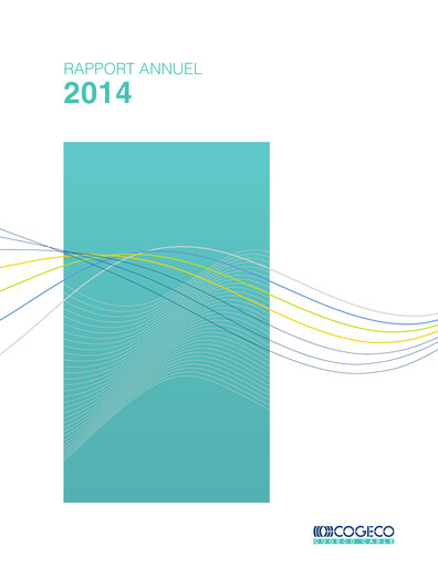 Thumbnail Cogeco Annual Report 2014