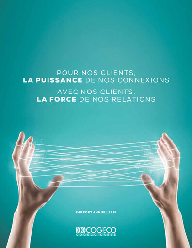 Thumbnail Cogeco Annual Report 2015
