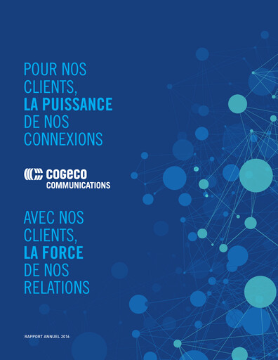 Thumbnail Cogeco Annual Report 2016