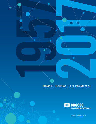 Thumbnail Cogeco Annual Report 2017