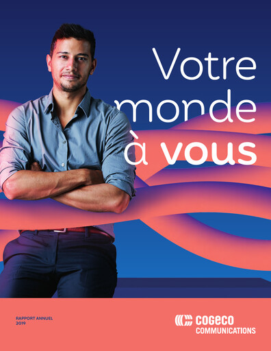 Thumbnail Cogeco Annual Report 2019