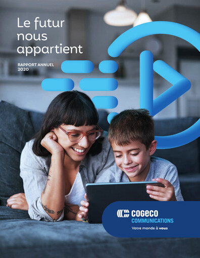 Thumbnail Cogeco Annual Report 2020