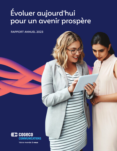 Thumbnail Cogeco Annual Report 2023