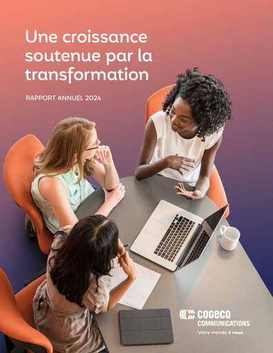 Thumbnail Cogeco Annual Report 2024