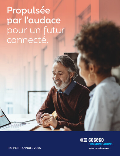 Thumbnail Cogeco Annual Report 2025