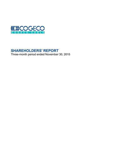 Thumbnail Cogeco Quarterly Report 2016-q1